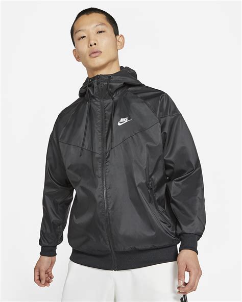 Nike windbreakers hood